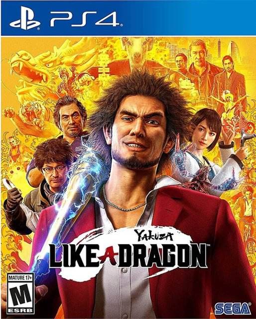 Yakuza: Like A Dragon (Playstation 4) - Game Only