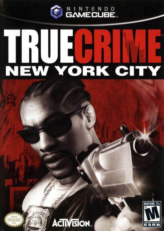 True Crime New York City (Gamecube) - Game Manual Only
