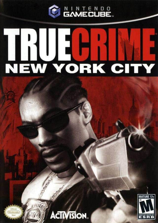 True Crime New York City (Gamecube) - Game Manual Only