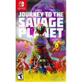 Journey to the Savage Planet (Nintendo Switch) - Game Manual Only