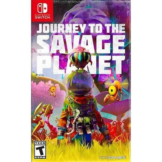 Journey to the Savage Planet (Nintendo Switch) - Game Manual Only