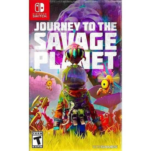 Journey to the Savage Planet (Nintendo Switch) - Game Manual Only