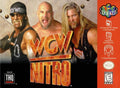 WCW Nitro (Nintendo 64) - Game Manual Only