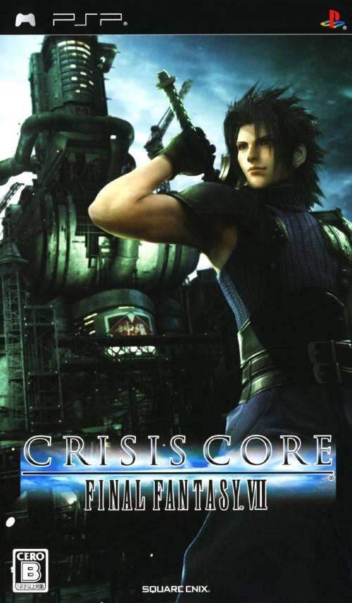 Crisis Core - Final Fantasy VII [Japan Import] (PSP) - Game Only