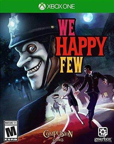 We Happy Few (Xbox One) - Game Manual Only