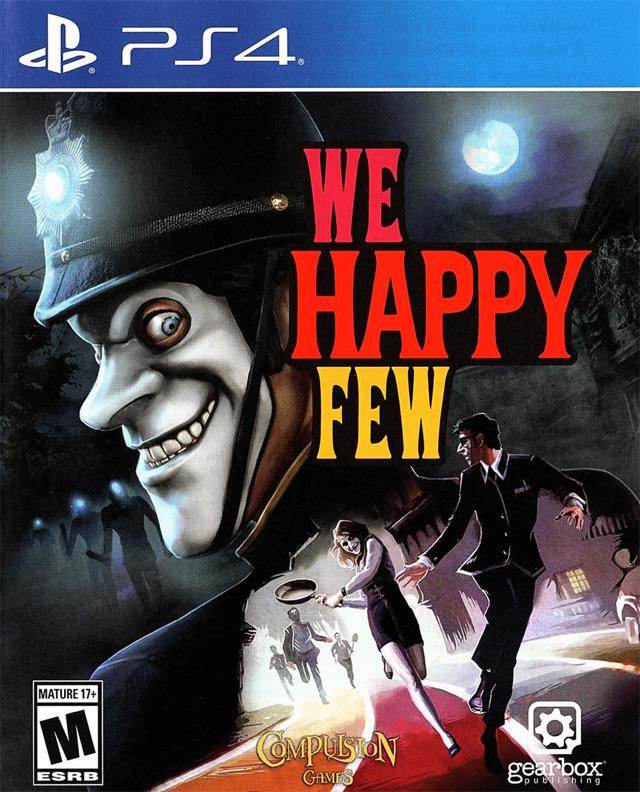We Happy Few (Playstation 4) - Game Manual Only