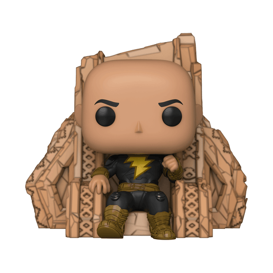 Funko Pop! Deluxe Movies DC Comics: Black Adam - Black Adam on Throne - 