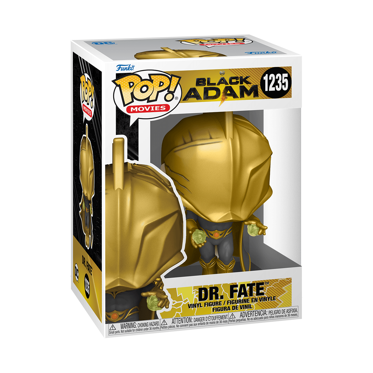Funko Pop! Movies DC: Black Adam - Dr. Fate Metallic - 