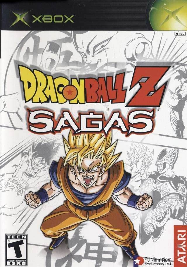 Dragon Ball Z: Sagas (Xbox) - Game Manual Only