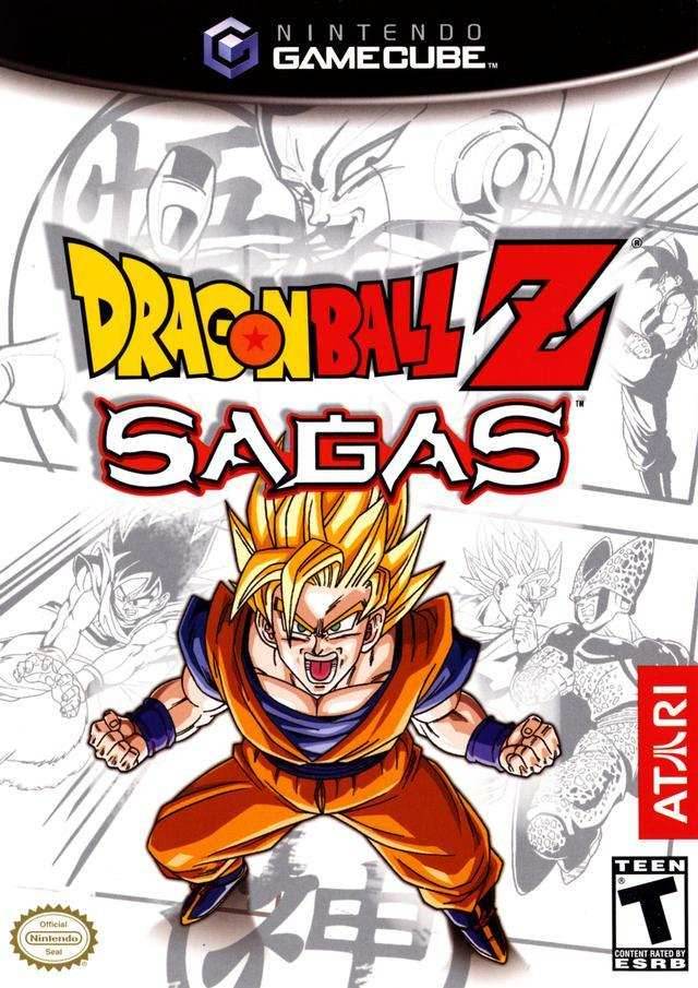 Dragon Ball Z: Sagas (Gamecube) - Game Only