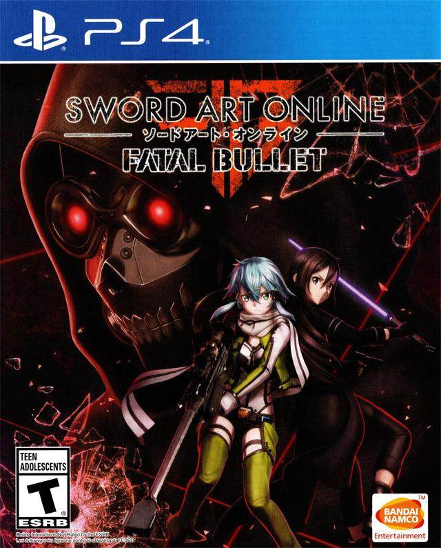 Sword Art Online Fatal Bullet (Playstation 4) - Game Manual Only