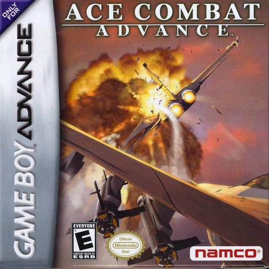 Ace Combat Advance (Gameboy Advance) - Game Manual Only