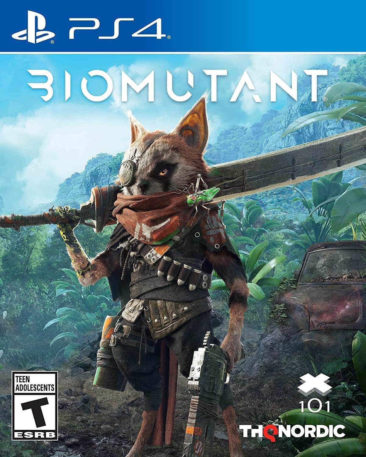 Biomutant (Playstation 4) - Brand New