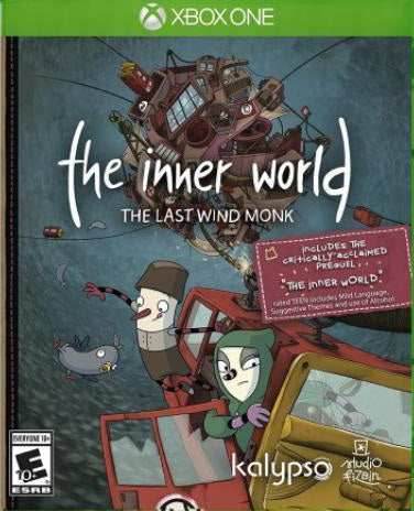 The Inner World: The Last Wind Monk (Xbox One) - Game Only