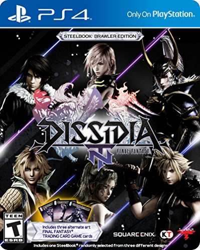 Dissidia: Final Fantasy NT: Steelbook Brawler Edition (PlayStation 4) - Game Manual Only
