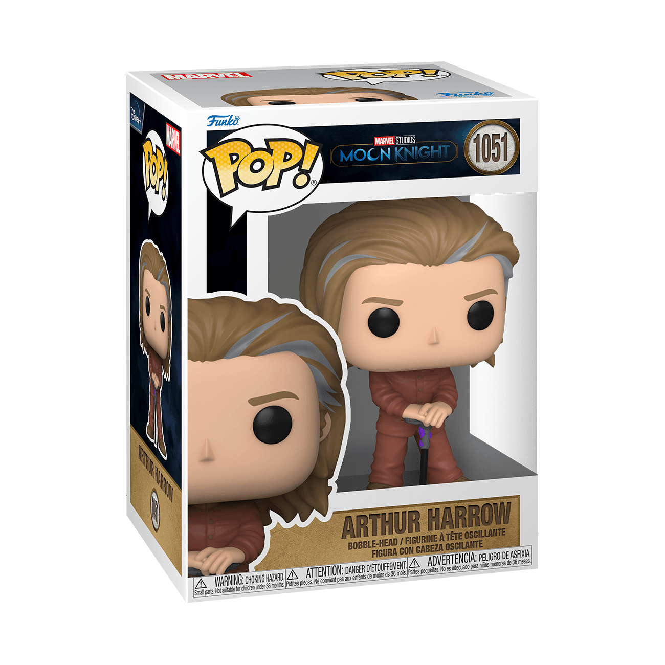 Funko Pop! Marvel: Moon Knight - Arthur Harrow - 