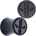 Licensed Marvel Deadpool Iron Wood Saddle Plug Set
