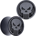Licensed Marvel Punisher Iron Wood Saddle Plug Set