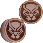 Licensed Marvel Black Panther Sawo Wood Saddle Plug Set