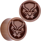 Licensed Marvel Black Panther Sawo Wood Saddle Plug Set