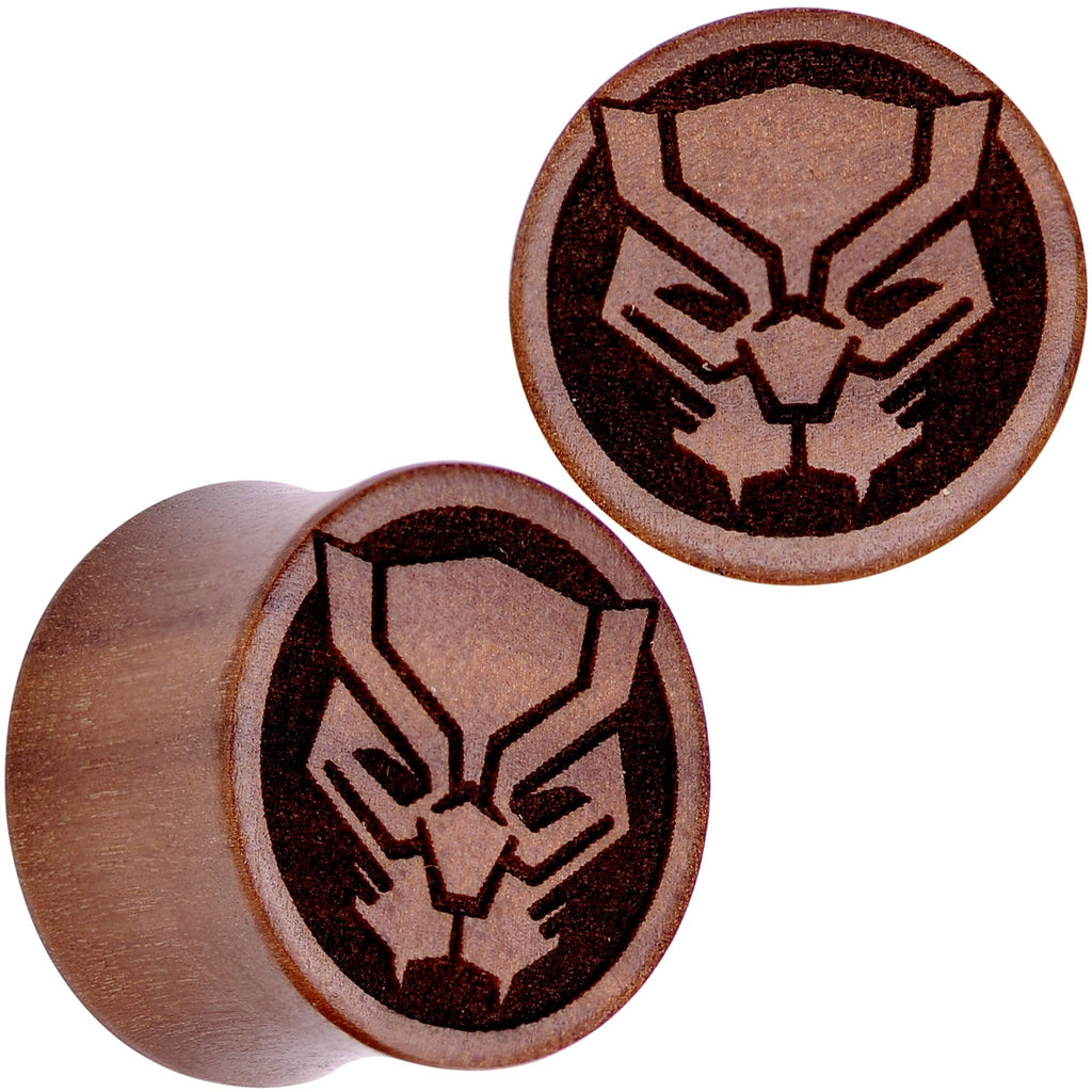 Licensed Marvel Black Panther Sawo Wood Saddle Plug Set