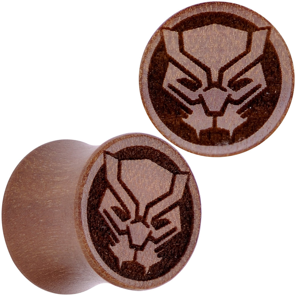 Licensed Marvel Black Panther Sawo Wood Saddle Plug Set