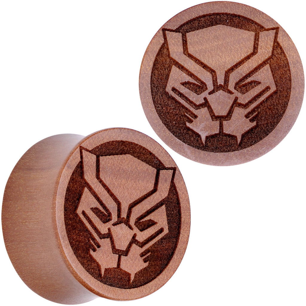 Licensed Marvel Black Panther Sawo Wood Saddle Plug Set
