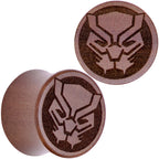 Licensed Marvel Black Panther Sawo Wood Saddle Plug Set
