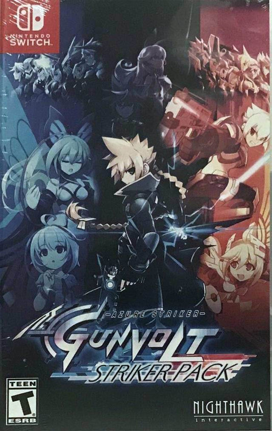 Azure Striker Gunvolt Striker Pack (Nintendo Switch) - Game Manual Only