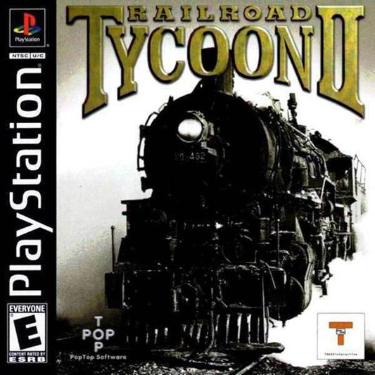 Railroad Tycoon II (Playstation) - Game Manual Only