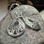 Celtic Raindrop Earrings