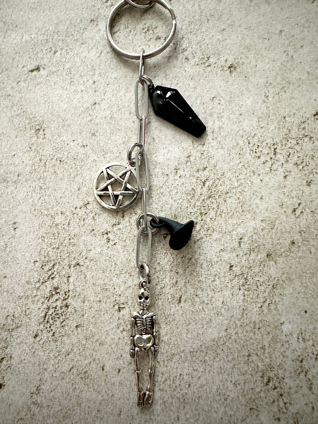 Spooky Horror Bag Charm Keychain