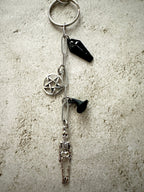 Spooky Horror Bag Charm Keychain