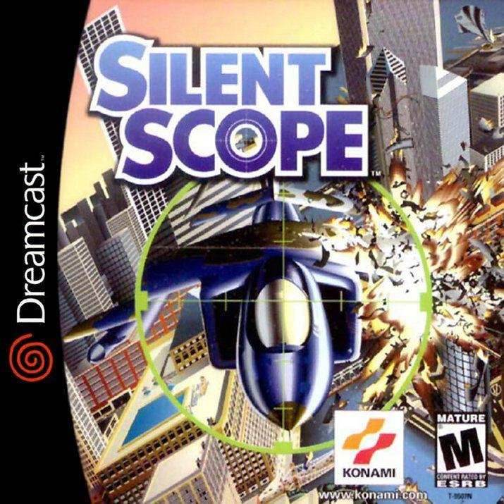 Silent Scope (Sega Dreamcast) - Game Manual Only