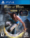 Prince of Persia: The Sands Of Time Remake (Playstation 4) - Game Manual Only