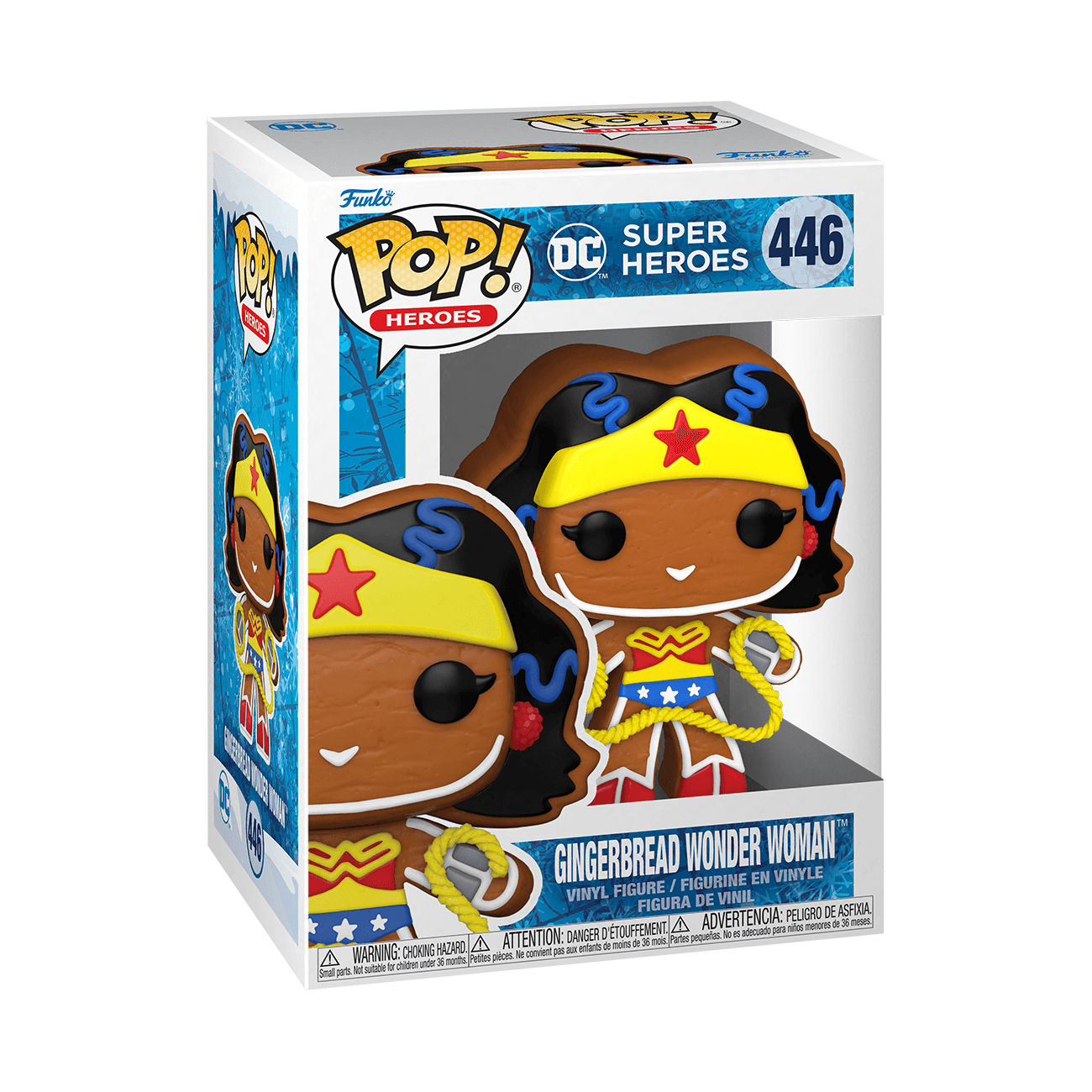 Funko Pop! Heroes: DC Comics Holiday - Gingerbread Wonder Woman - 