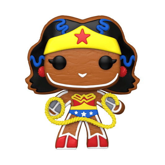 Funko Pop! Heroes: DC Comics Holiday - Gingerbread Wonder Woman - 