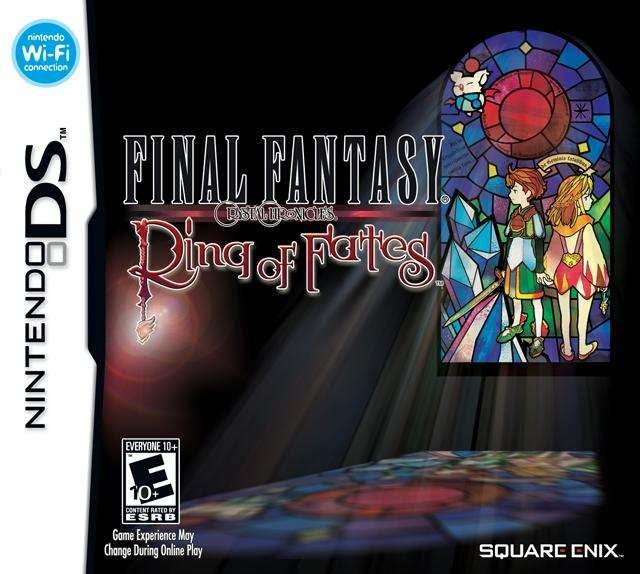 Final Fantasy Crystal Chronicles Ring of Fates (Nintendo DS) - Game Manual Only