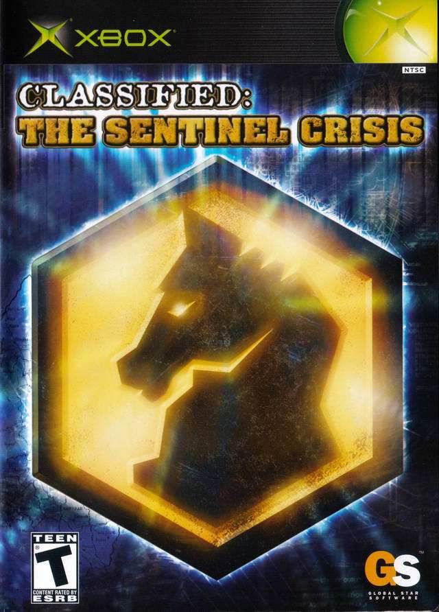 Classified: The Sentinel Crisis (Xbox) - Game Manual Only