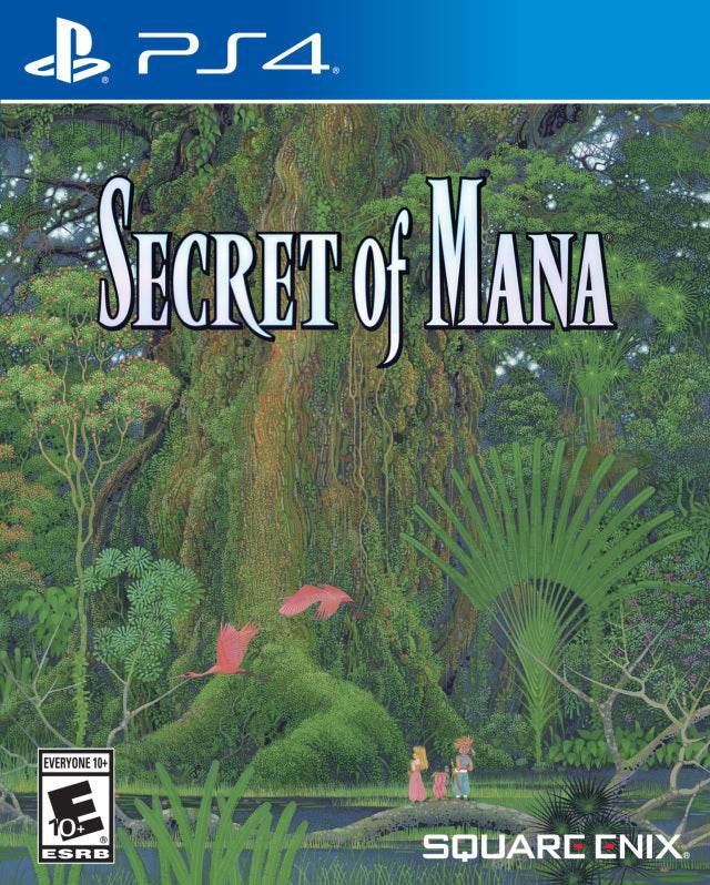 Secret of Mana (Playstation 4) - Game Only