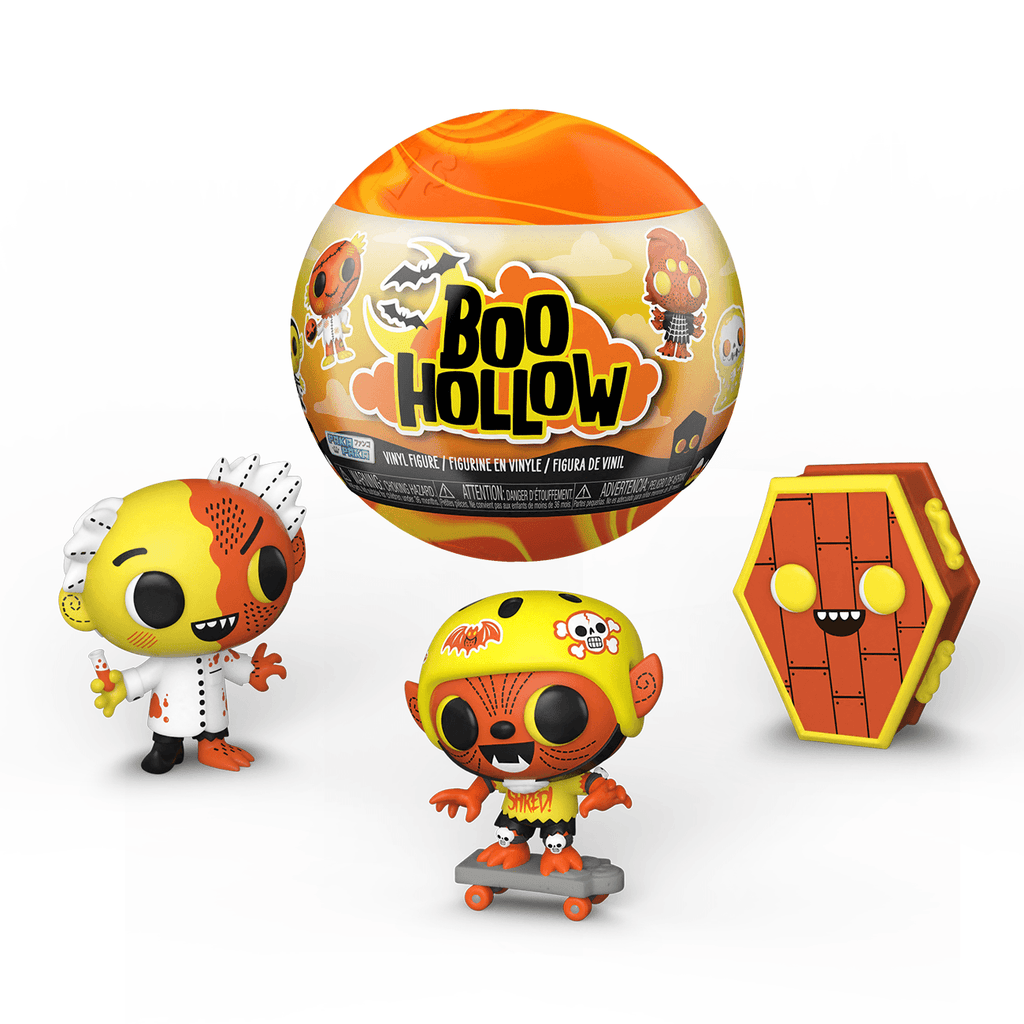 Funko Paka Paka: Boo Hollow Series 3 - 