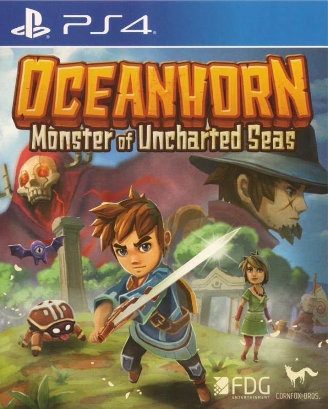 Limited Run Games #70: Oceanhorn: Monster Of Uncharted Seas (Playstation 4) - Brand New