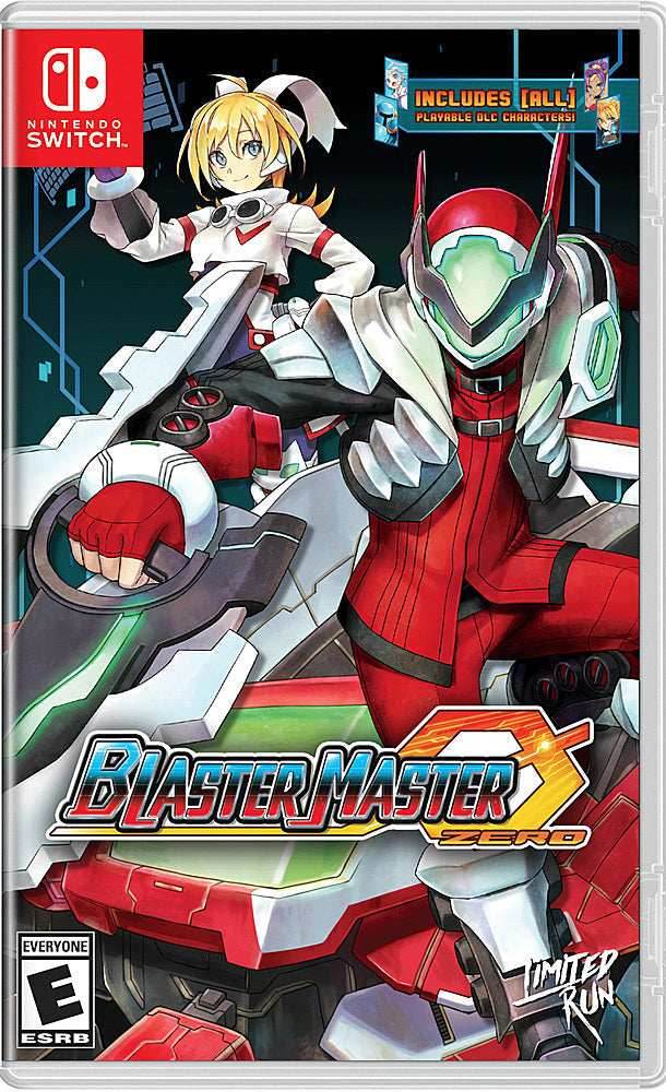 Blaster Master Zero: Best Buy Edition (Nintendo Switch) - Game Manual Only