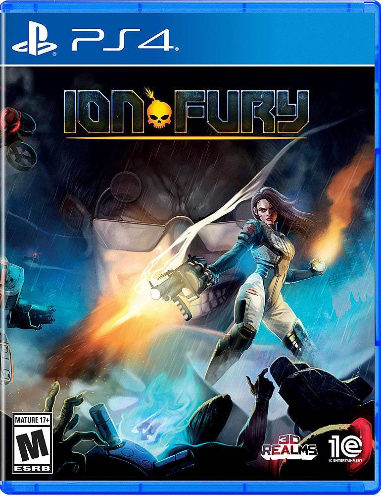 Ion Fury (PlayStation 4) - Game Only