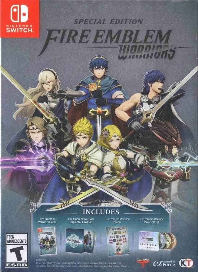Fire Emblem Warriors (Special Edition) (Nintendo Switch) - Game Manual Only