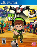 Ben 10 (Playstation 4) - Game Manual Only