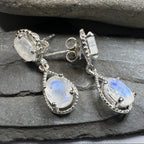 Harlow Moonstone Earrings