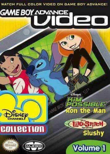 Gameboy Advance Video: Disney Collection Vol 1(Gameboy Advance) - Game Manual Only