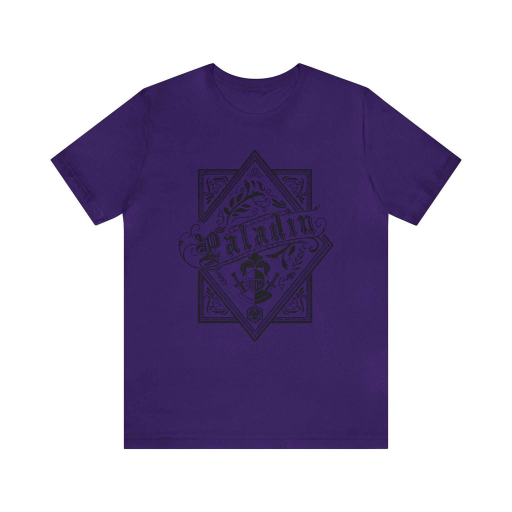 Paladin Class Shirt - Team Purple / S