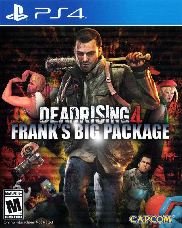Dead Rising 4 Frank's Big Package (Playstation 4) - Game Only